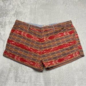 Pepe Jeans London Short Shorts Women's Size L Soft, Western Cowgirl Festival